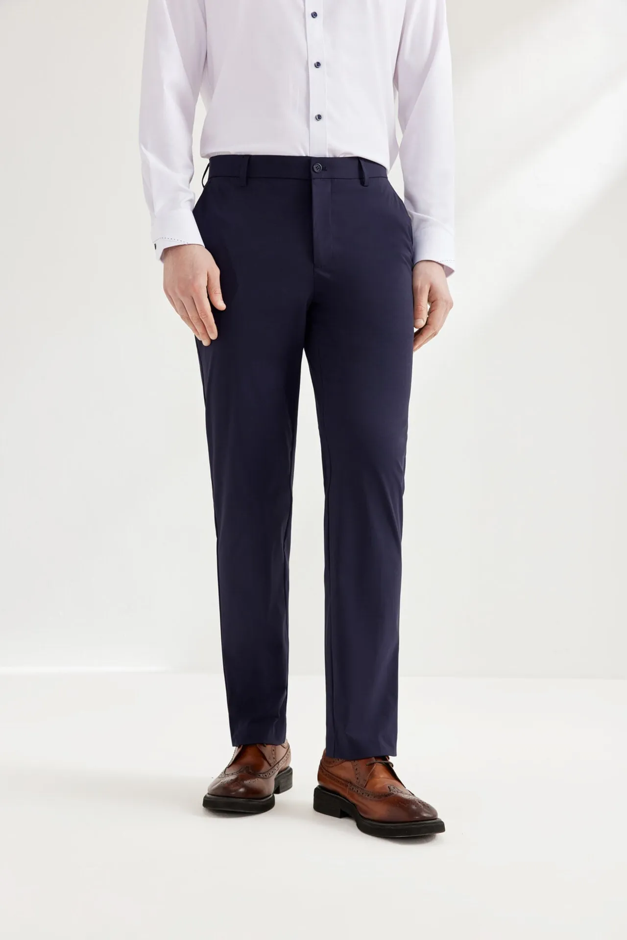 Lightweight Ultra Stretch Formal Pants in Smart Fit