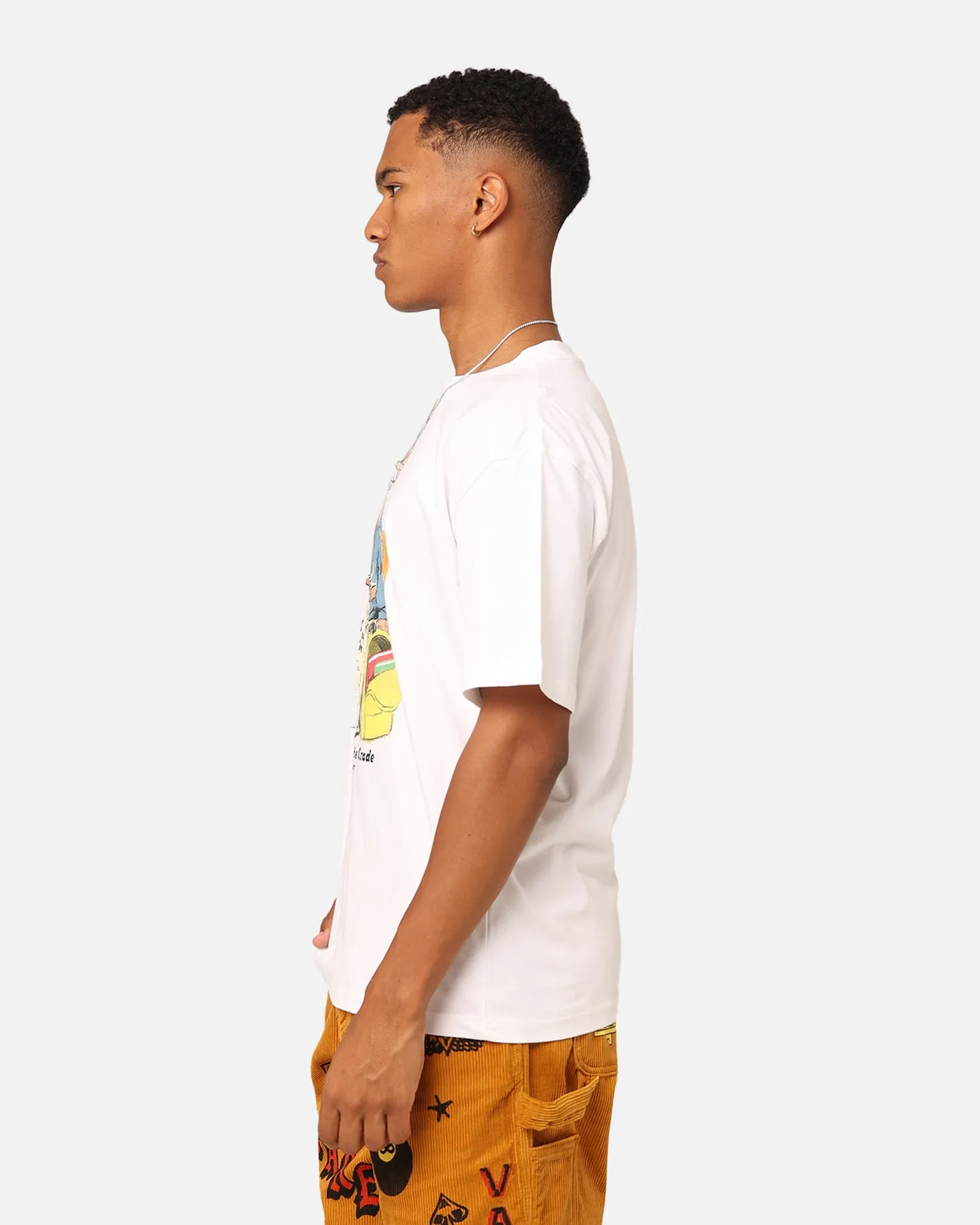 Market Making The Grade Bear T-Shirt White