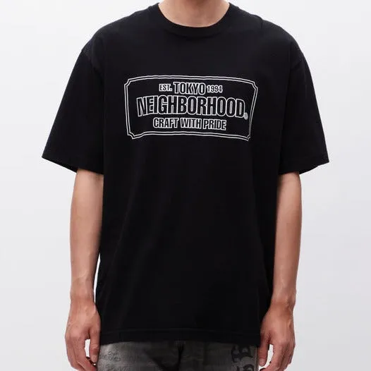 Neighborhood NH-1 Tee Black