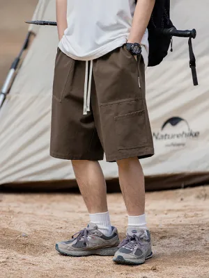 OutdoorPioneer Men's Multi-Pocket Cargo Shorts