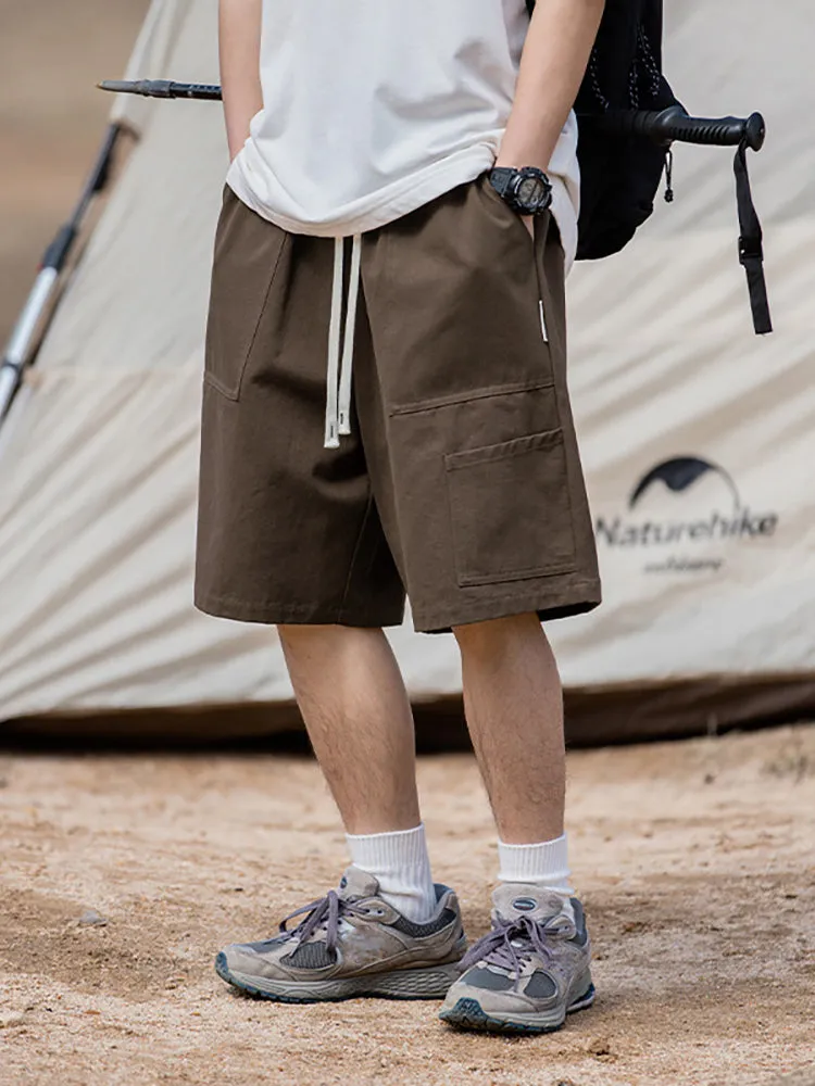 OutdoorPioneer Men's Multi-Pocket Cargo Shorts