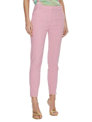 Pantalone Bello Cigarette-Fit in Lino Stretch