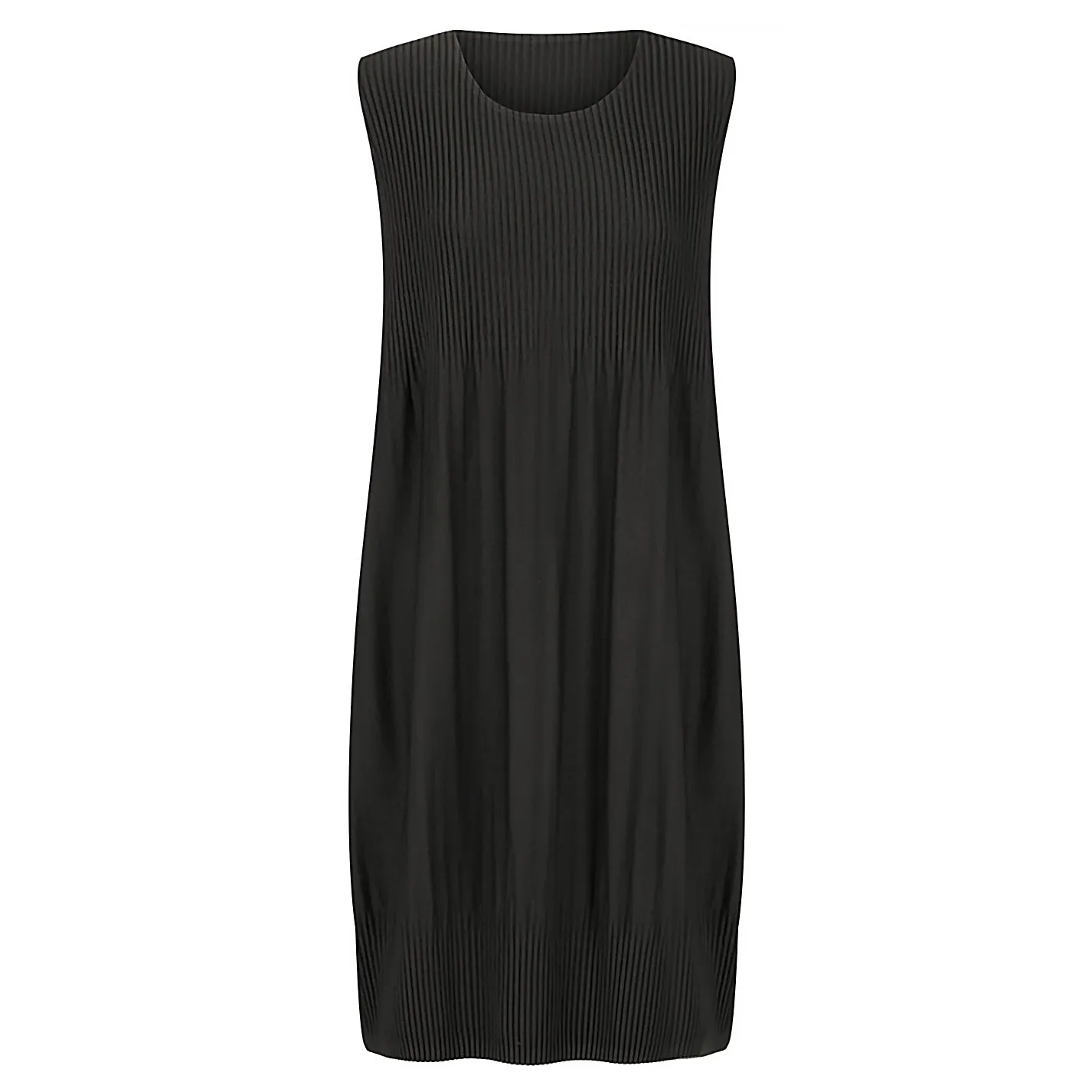 Plisse Baby Doll Dress