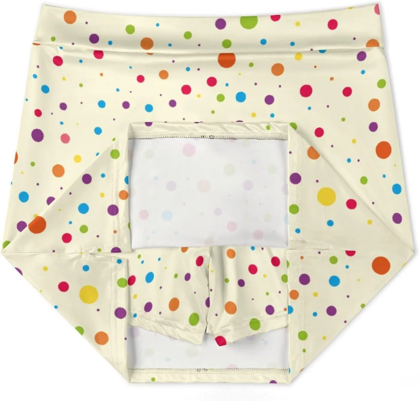 Polka Dot Shorts Skirt Womans Light Proof Trouser Skirts Tennis Skirt High Waist Single Pocket A Line Sport Skorts