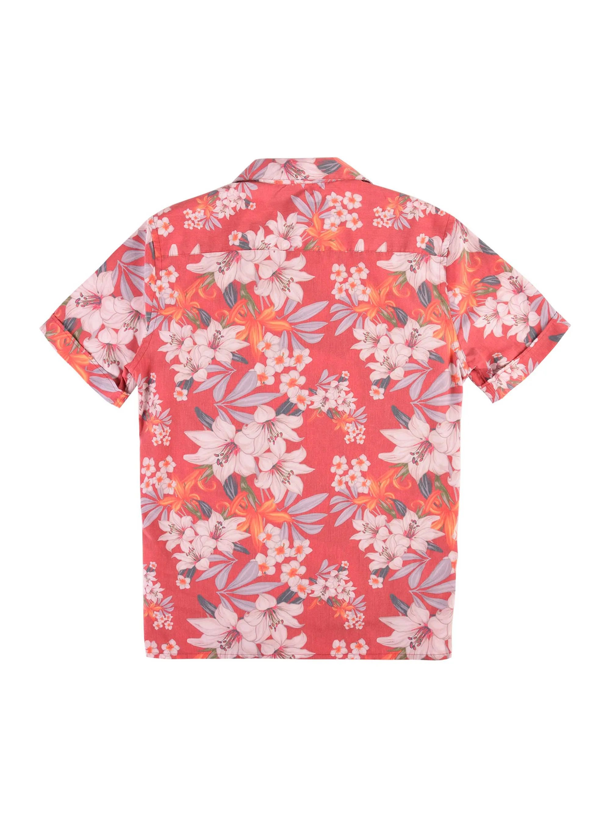 PRINTED SHORT SLEEVE SHIRT
