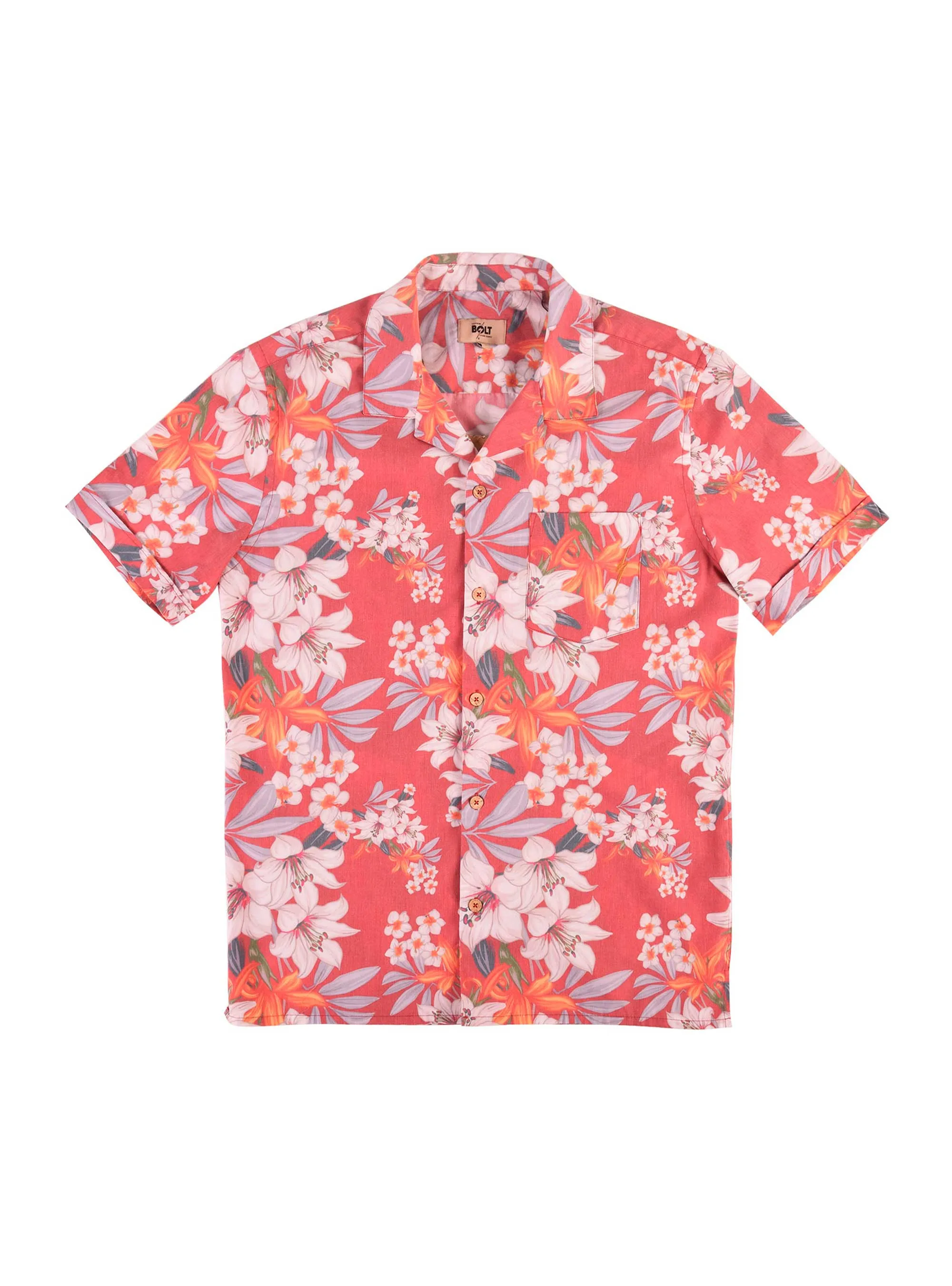 PRINTED SHORT SLEEVE SHIRT
