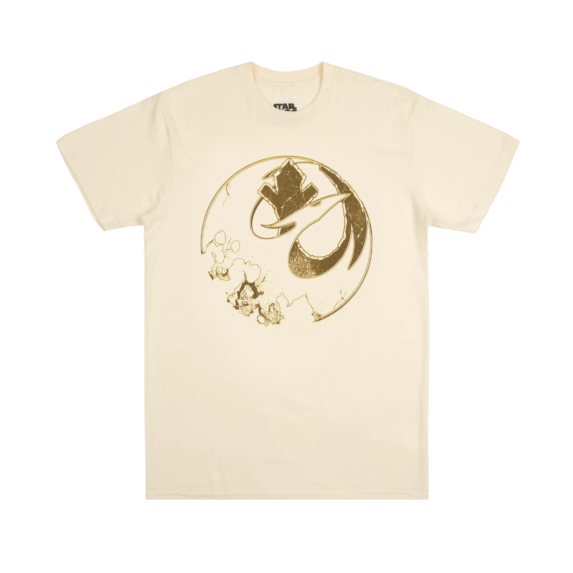 Sabine's Phoenix Rebel Symbol Natural Tee