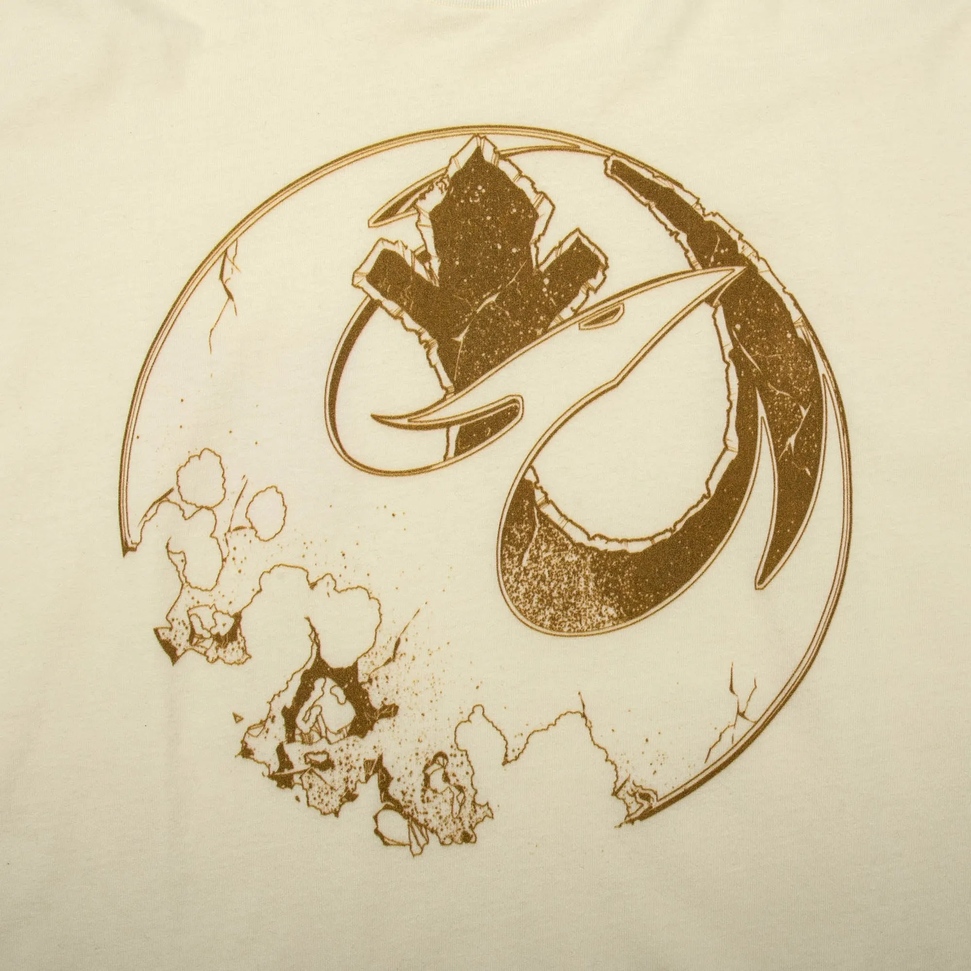 Sabine's Phoenix Rebel Symbol Natural Tee