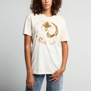 Sabine's Phoenix Rebel Symbol Natural Tee
