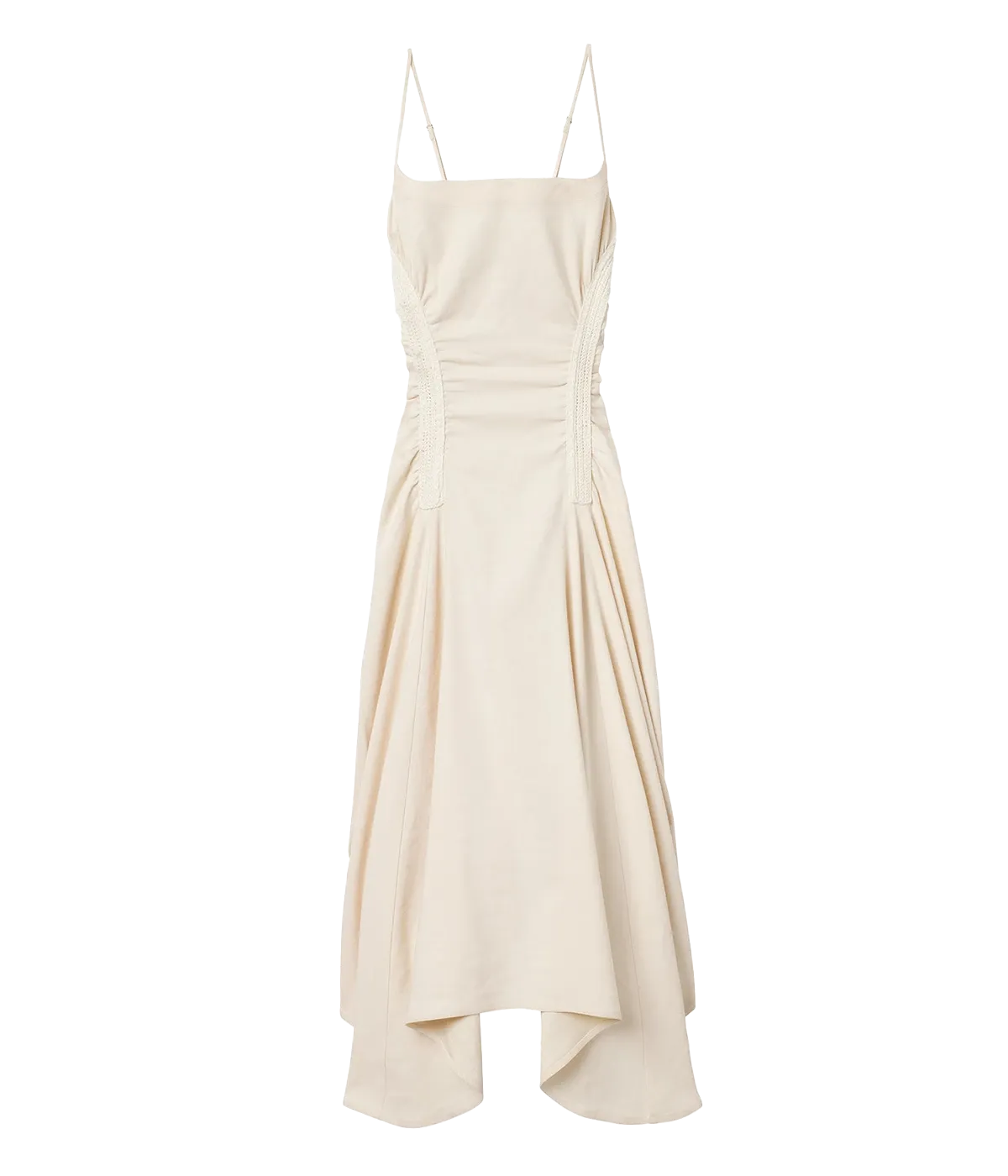 Silvia Dress in Bone