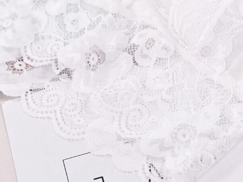 Sleeveless Lace Bra