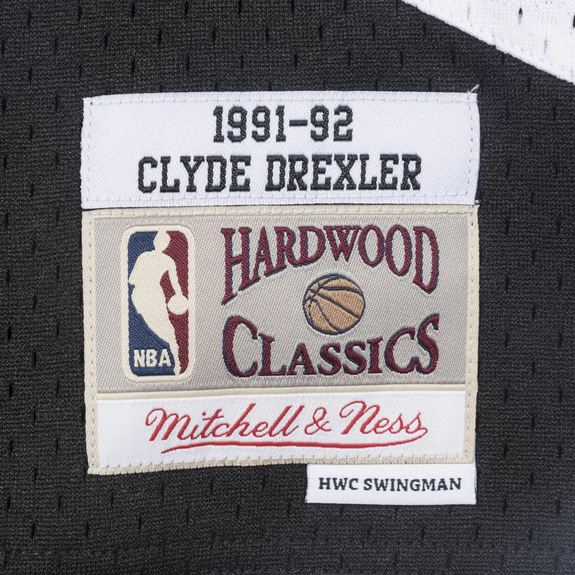 Swingman Clyde Drexler Portland Trail Blazers NBA 1991-92 Jersey