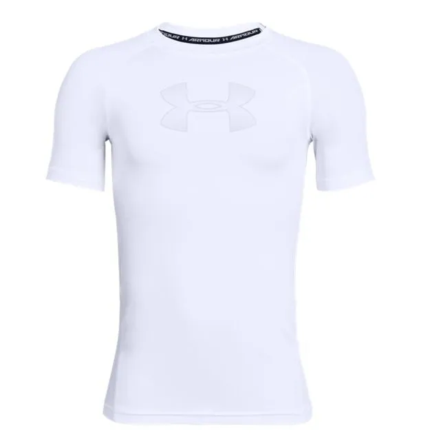Under Armour Kids HeatGear Armour Short Sleeve