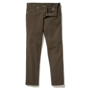 Veneto (Tailored) - Olive Italian Travel Jeans