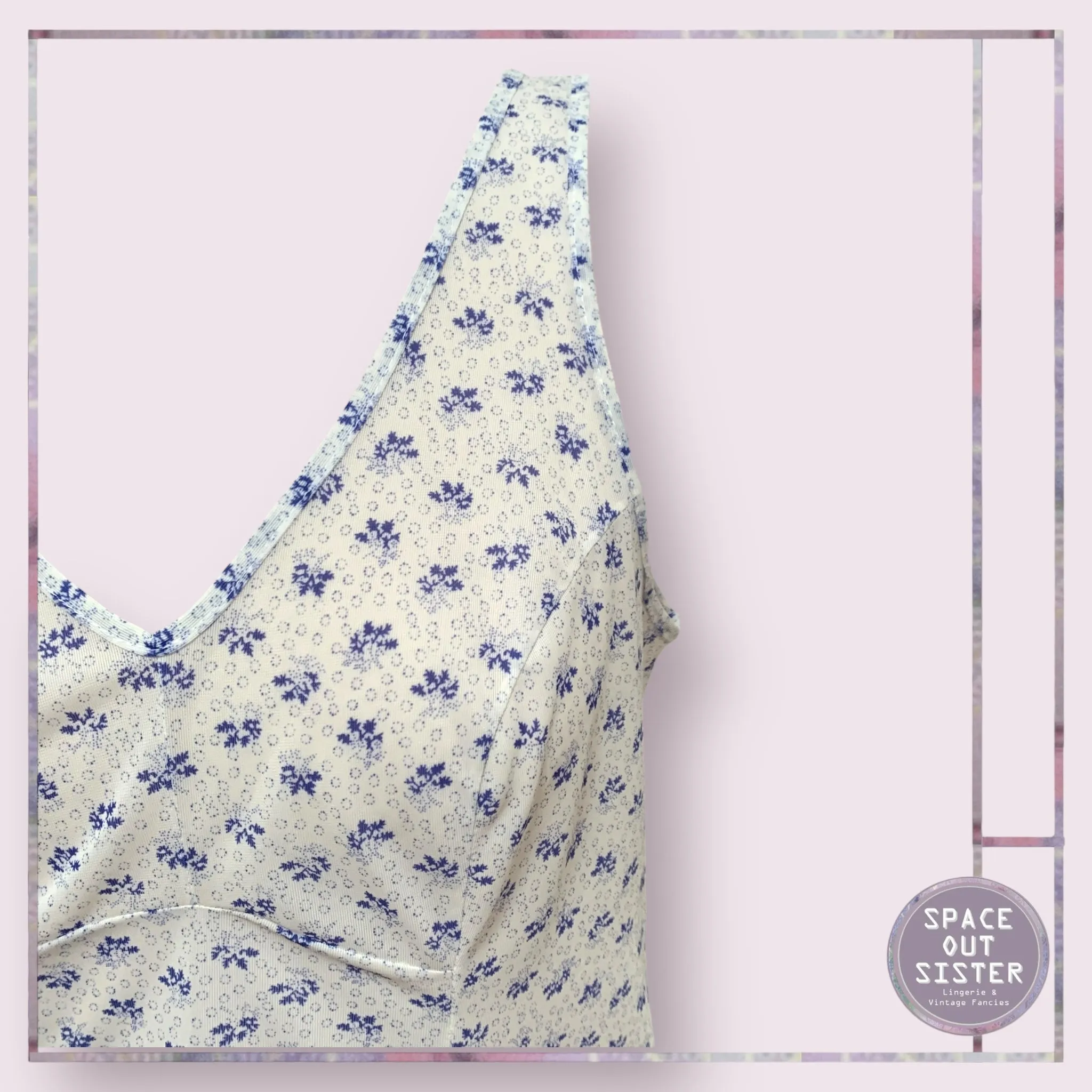 Vintage Floral Slip