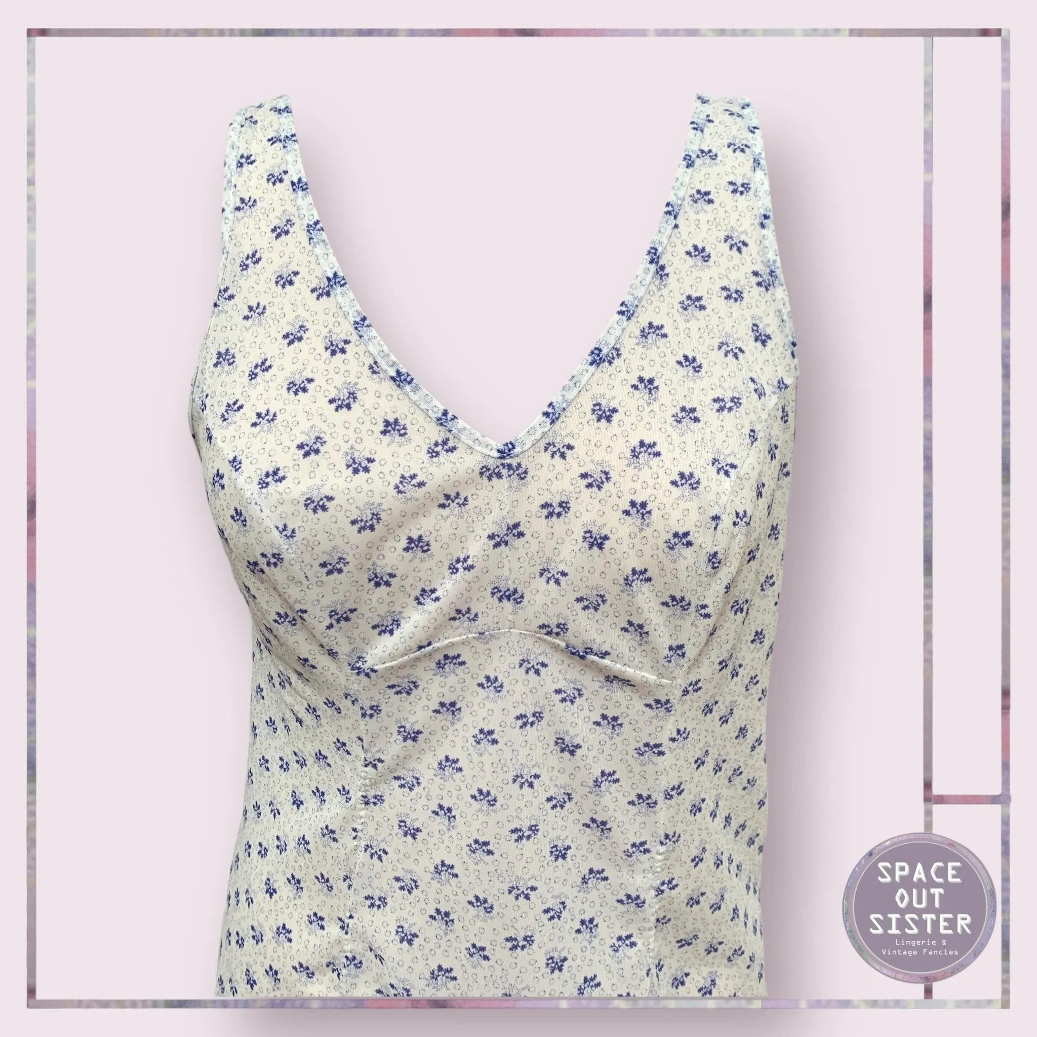 Vintage Floral Slip