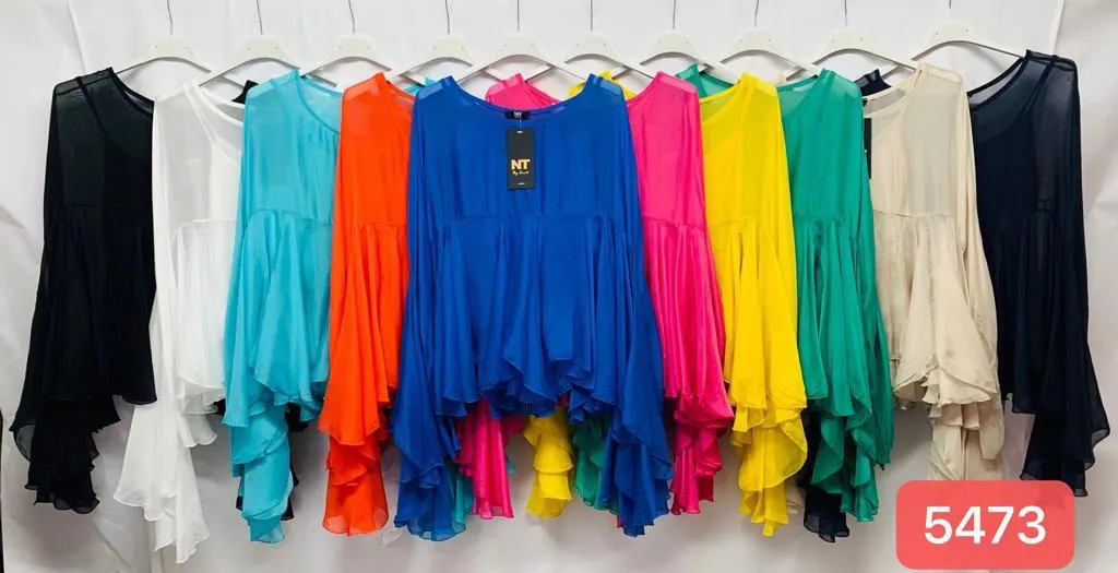 Washable Silk Top