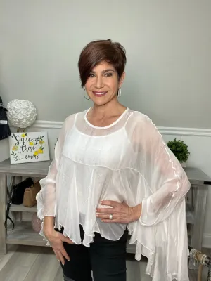 Washable Silk Top