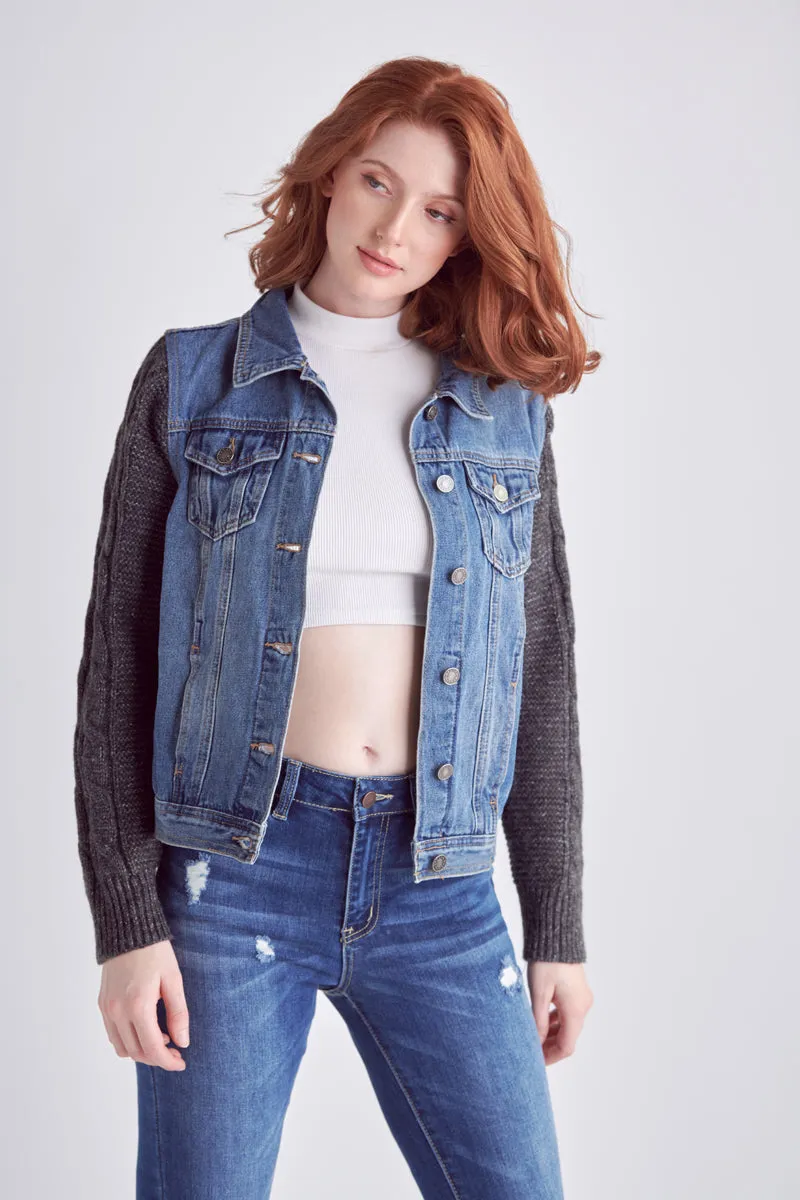 Whitney Denim Jacket
