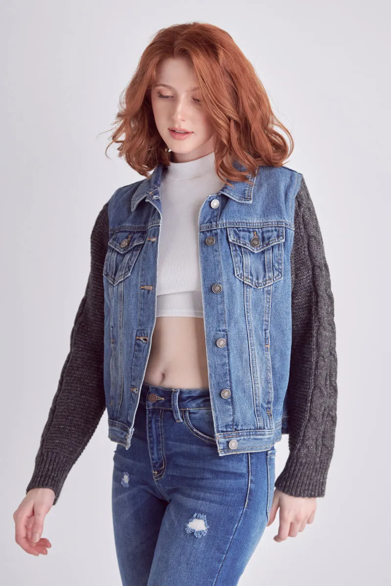 Whitney Denim Jacket