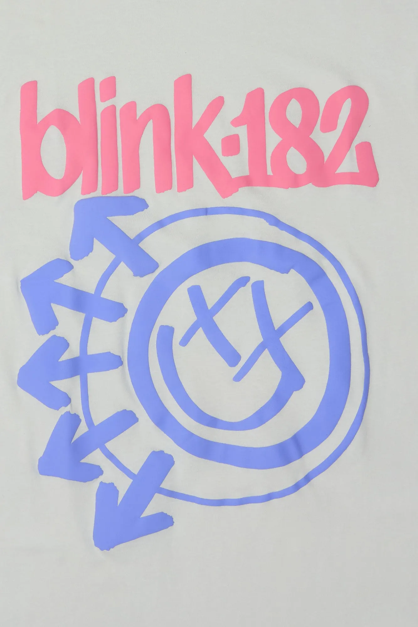 Womens Blink 182 Boyfriend Tee
