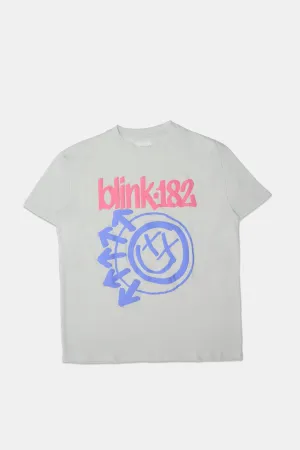 Womens Blink 182 Boyfriend Tee