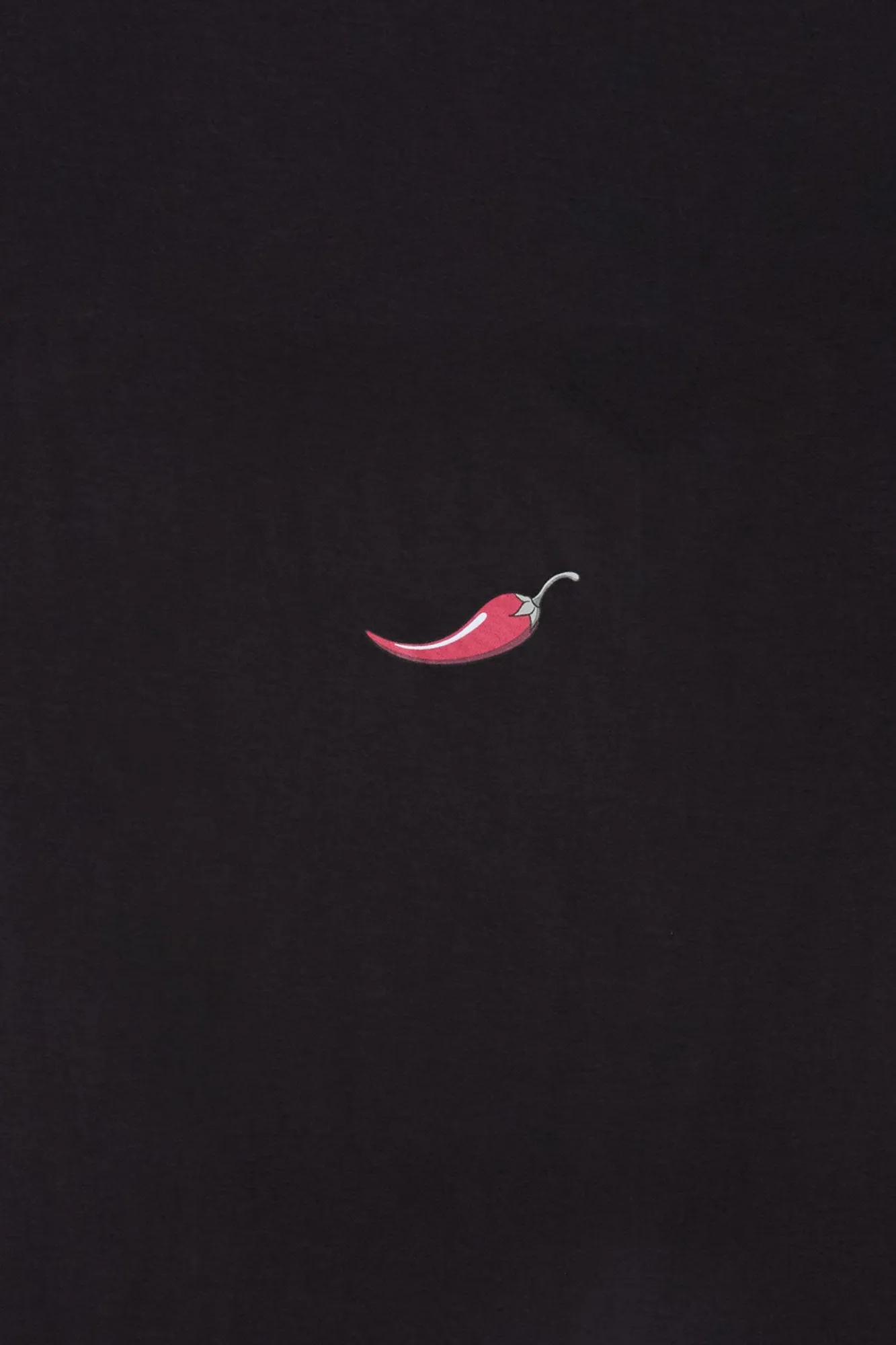 Womens Chili Pepper Boyfriend Tee