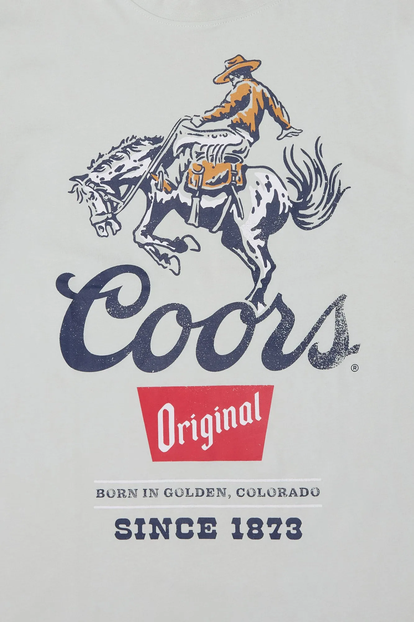 Womens Coors Original Boyfriend Tee