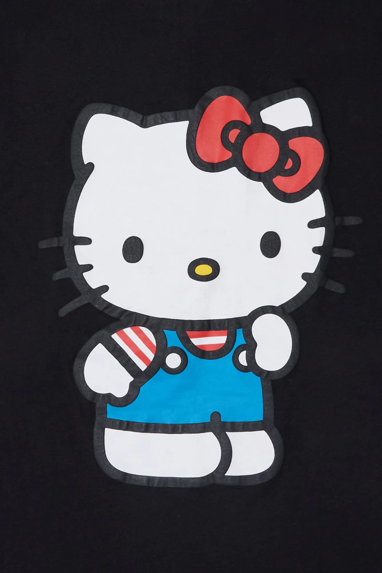 Womens Helly Kitty Boyfriend Tee