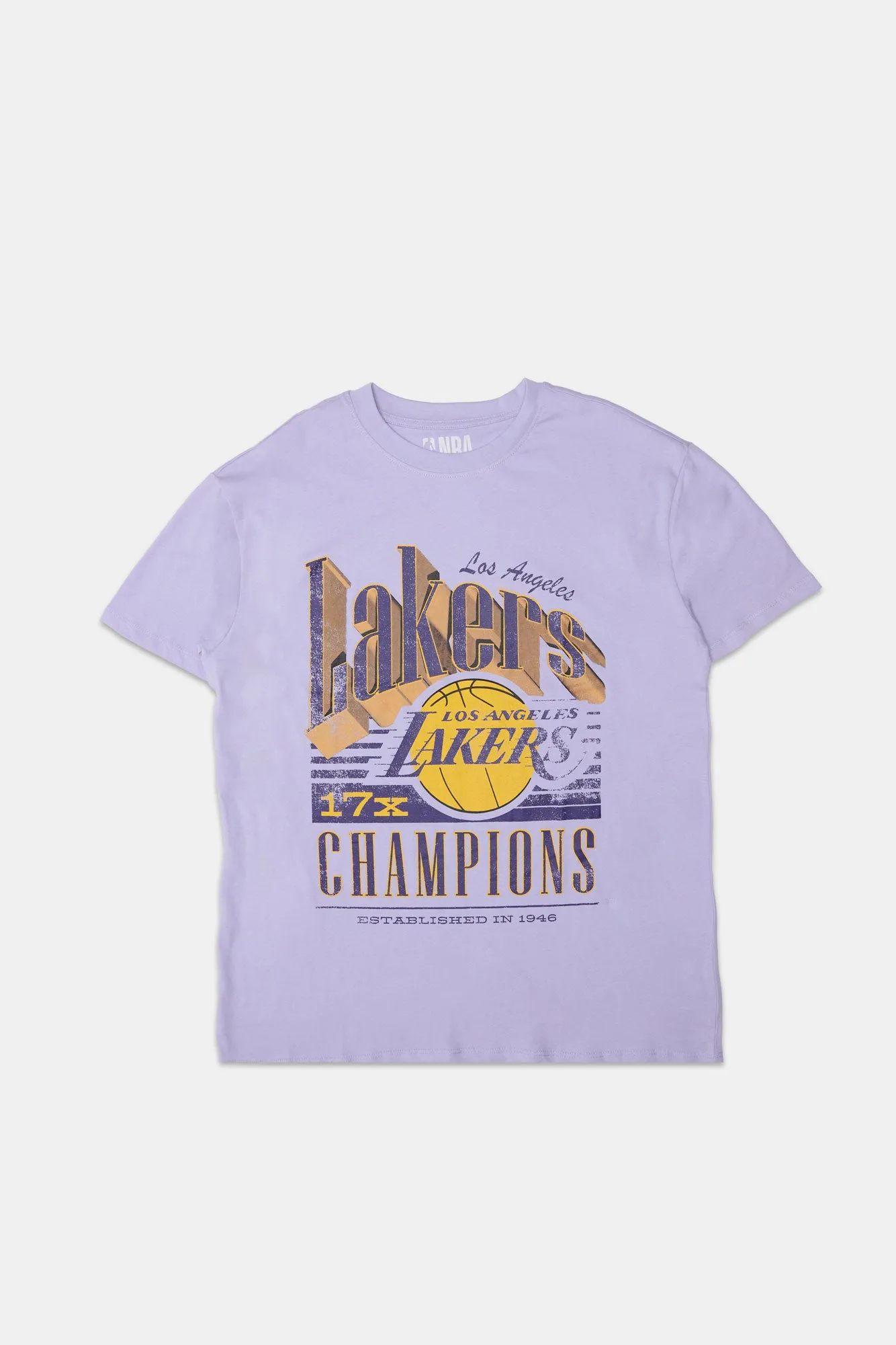 Womens LA Lakers Boyfriend Tee