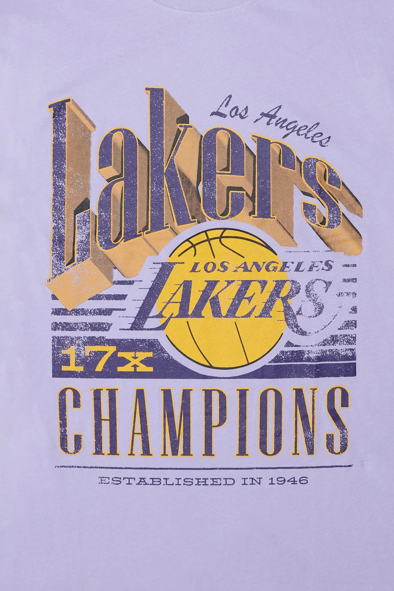 Womens LA Lakers Boyfriend Tee