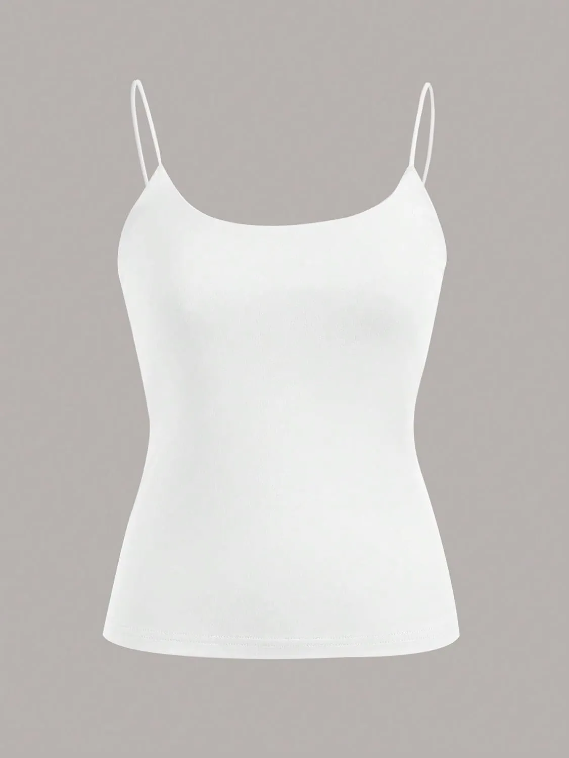 Women's Sleeveless 4pcs Pack Camisoles for Spring Summer Cami Tops